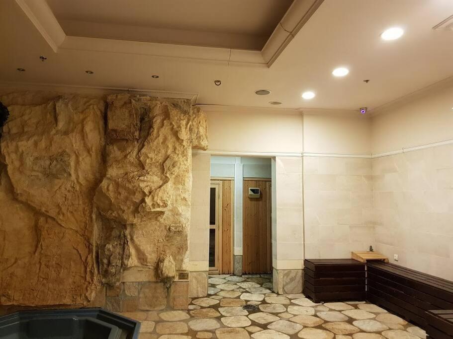 La-Palmore Luxury Apart-Residense Resort With Pool First Line Sea Side Ейлат Екстер'єр фото