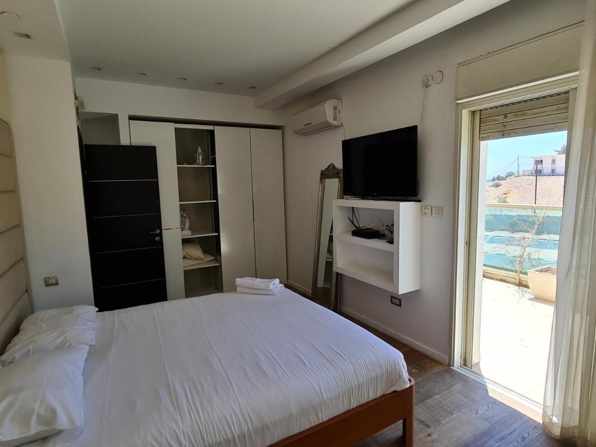 La-Palmore Luxury Apart-Residense Resort With Pool First Line Sea Side Ейлат Екстер'єр фото
