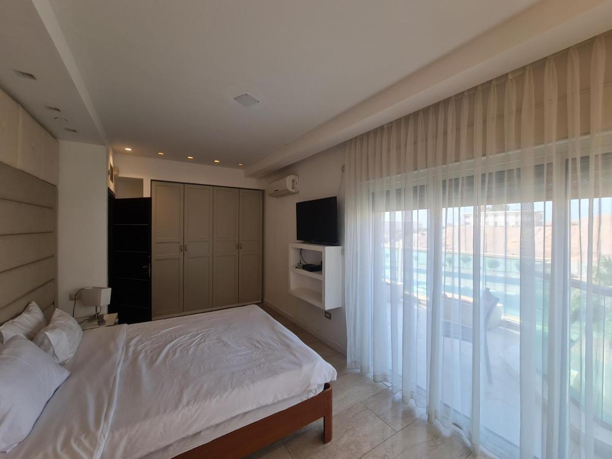 La-Palmore Luxury Apart-Residense Resort With Pool First Line Sea Side Ейлат Екстер'єр фото