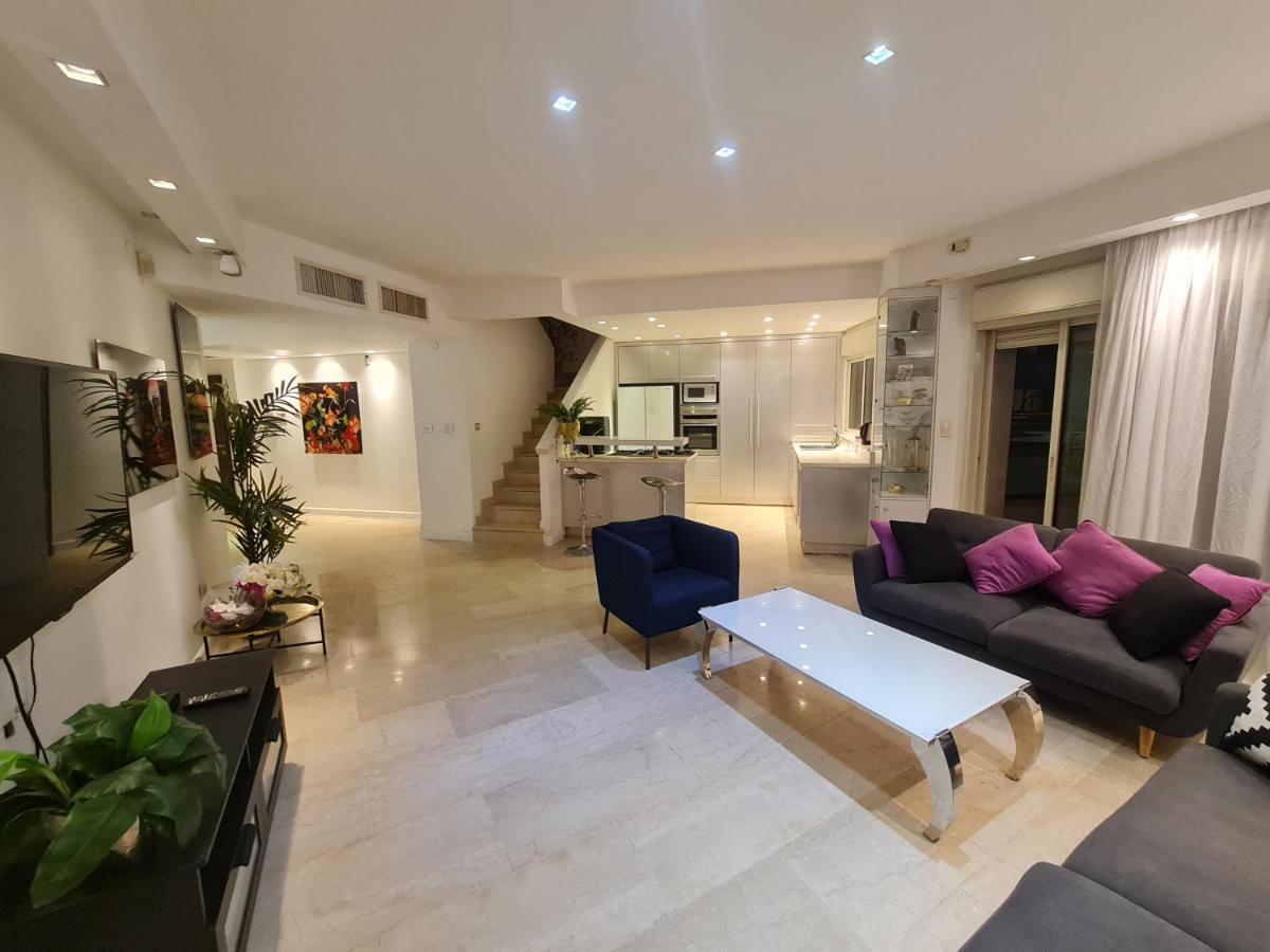 La-Palmore Luxury Apart-Residense Resort With Pool First Line Sea Side Ейлат Екстер'єр фото
