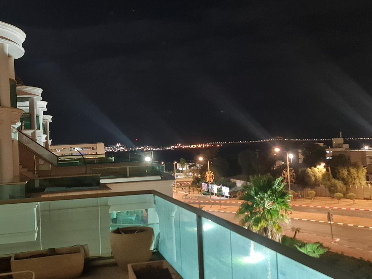 La-Palmore Luxury Apart-Residense Resort With Pool First Line Sea Side Ейлат Екстер'єр фото