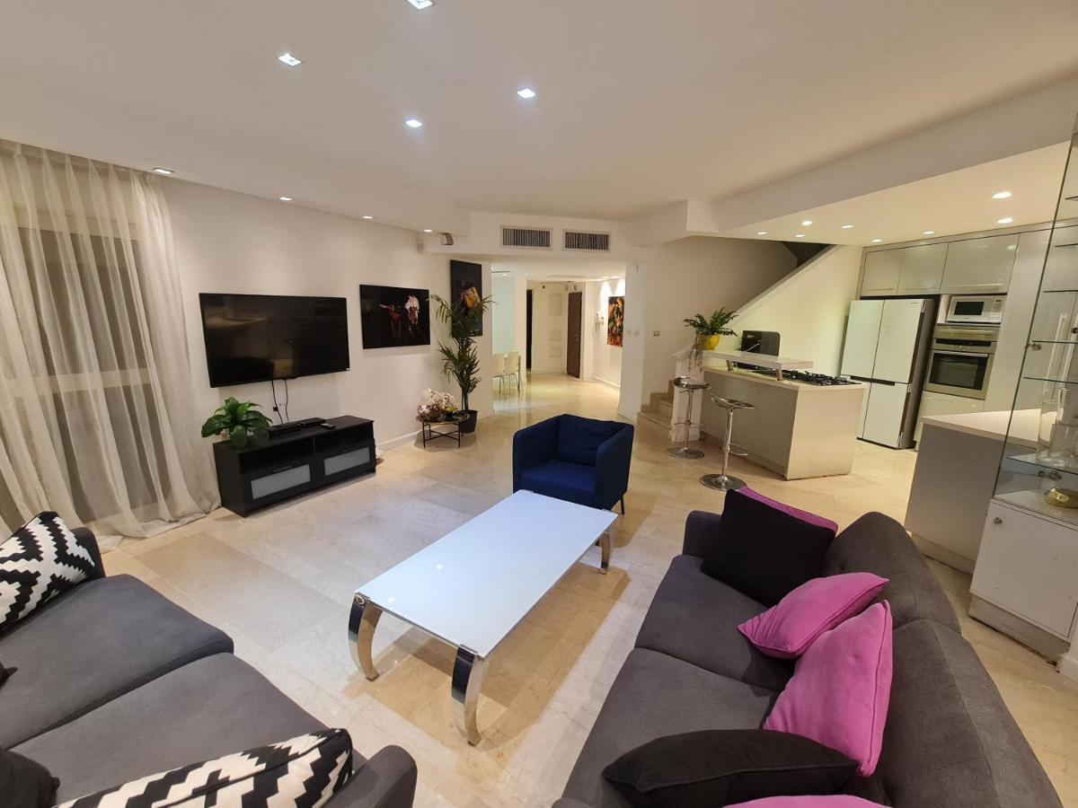 La-Palmore Luxury Apart-Residense Resort With Pool First Line Sea Side Ейлат Екстер'єр фото