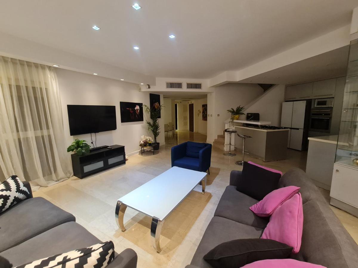 La-Palmore Luxury Apart-Residense Resort With Pool First Line Sea Side Ейлат Екстер'єр фото