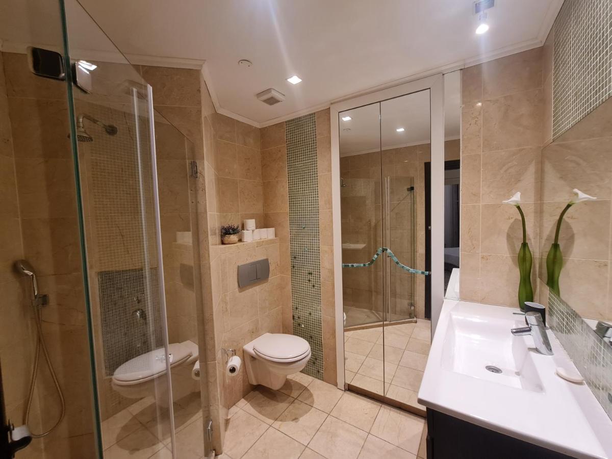 La-Palmore Luxury Apart-Residense Resort With Pool First Line Sea Side Ейлат Екстер'єр фото